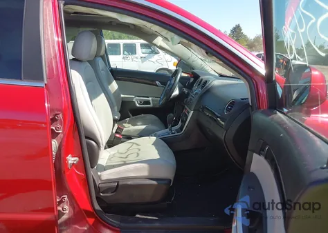 2013 Chevrolet Captiva Sport Lt from USA, damaged, VIN 3GNAL3EKXDS634686